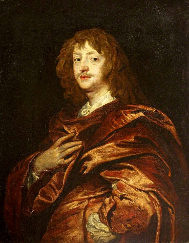 Anthony van Dyck (1599-1641) (after) - George Digby (1612–1676), 2nd Earl of Bristol - 1336472 - National Trust
