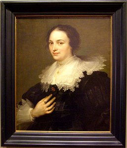 Anthonis van Dyck Portret kobiety