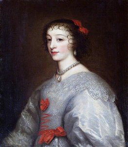 Anthony van Dyck (1599-1641) (after) - Henrietta Maria (1609–1669) - 436193 - National Trust