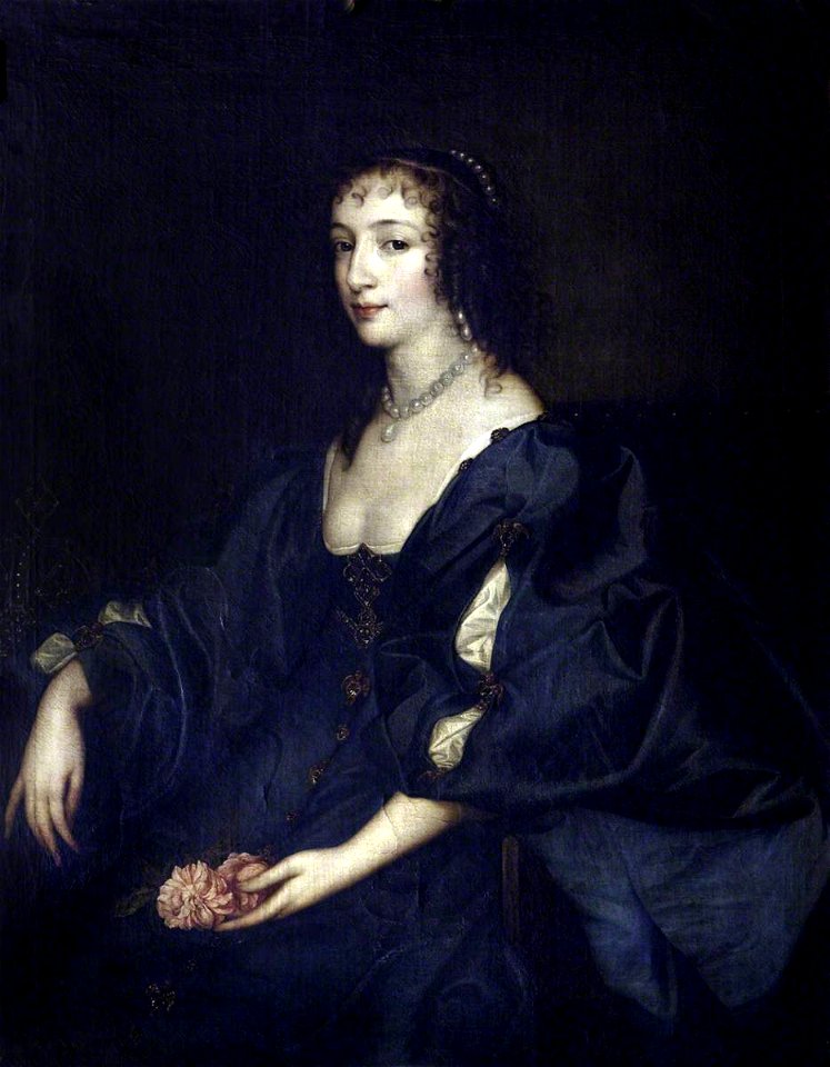 Anthony van Dyck (1599-1641) (after) - Queen Henrietta Maria (1609–1669) - 533877 - National Trust