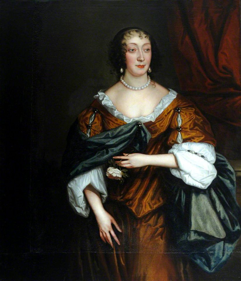 Anthony van Dyck (1599-1641) (after) - Lady Anne Cavendish (1612–1638), Lady Rich - 1129217 - National Trust