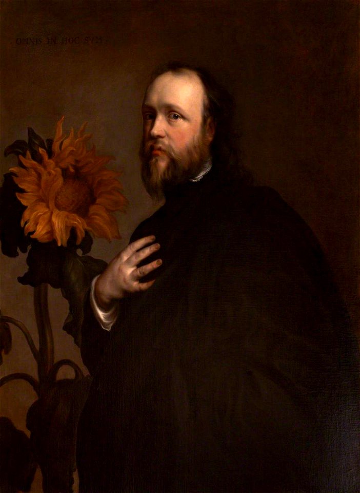 Anthony van Dyck (1599-1641) (after) - Sir Kenelm Digby (1603–1665), with a Sunflower - 353062 - National Trust