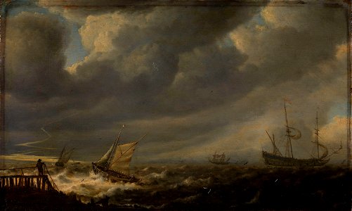 Hendrick van Anthonissen - Painting - NG.M.00752 - National Museum of Art, Architecture and Design