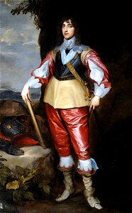 Anthony van Dyck (1599-1641) (after) - Prince Charles Louis (1617–1680), KG, Elector Palatine - 593155 - National Trust