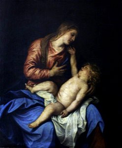 Anthony van Dyck (1599-1641) (after) - The Madonna and Child - 533869 - National Trust
