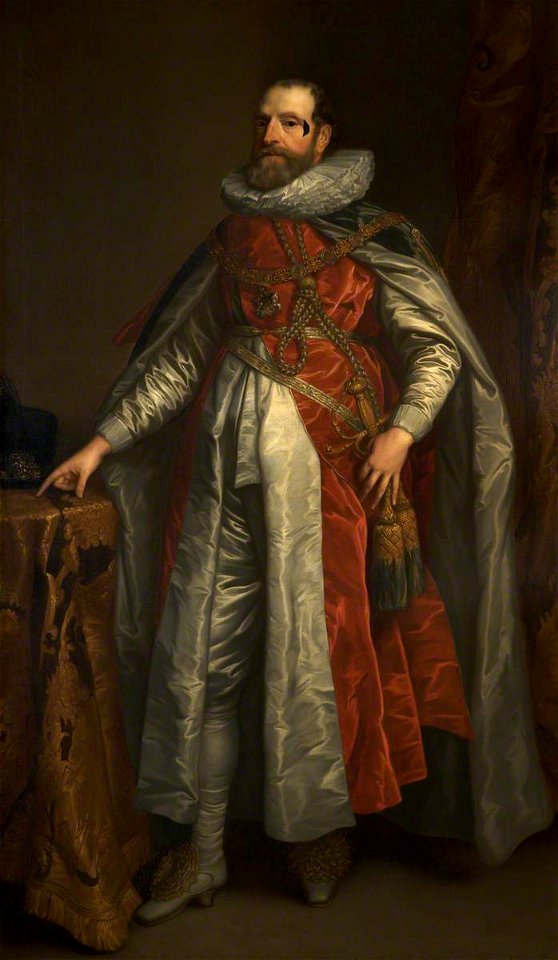 Anthony van Dyck (1599-1641) (after) - Sir Henry Danvers (1573–1644), Earl of Danby, PC, KG - 932318 - National Trust