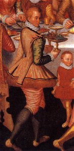 Anthony Bays Hohenemser Festtafel 1578 Diener