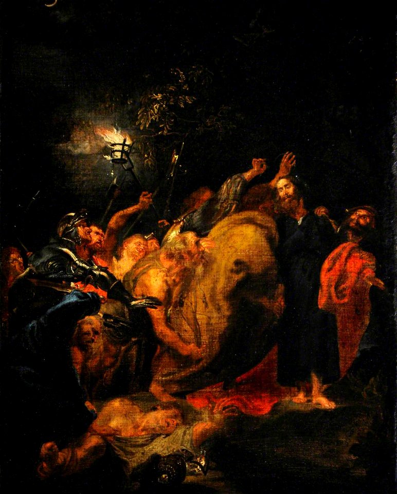 Anthony van Dyck (1599-1641) (after) - The Betrayal of Christ - 290410 ...