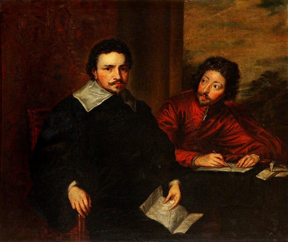Anthony van Dyck (1599-1641) (after) - Thomas Wentworth (1593–1641), 1st Earl of Strafford, with His Secretary Sir Philip Mainwaring (1589–1661) - 609051 - National Trust
