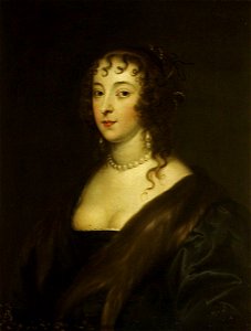 Anthony van Dyck (1599-1641) (after) - The Honourable Margaret Wotton (1617–before 1657), Lady Tufton - 1553680 - National Trust