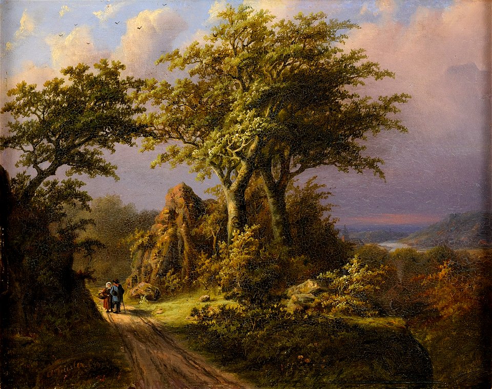Anthony Biester Landschaft
