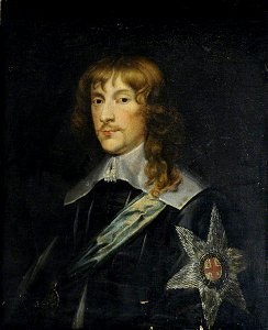 Anthony van Dyck (1599-1641) (after) - James Stuart (1612–1655), 4th Duke of Lennox and 1st Duke of Richmond - 1129241 - National Trust