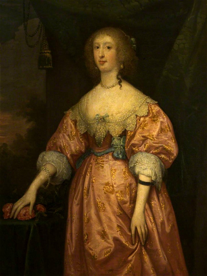 Anthony van Dyck (1599-1641) (follower of) - Portrait of an Unknown Lady - 1298282 - National Trust