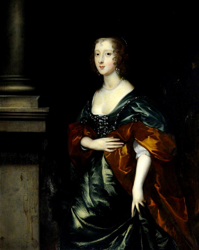 Anthony van Dyck (1599-1641) (after) - Lady Elizabeth Cecil (1619–1689), Countess of Devonshire - 1129230 - National Trust