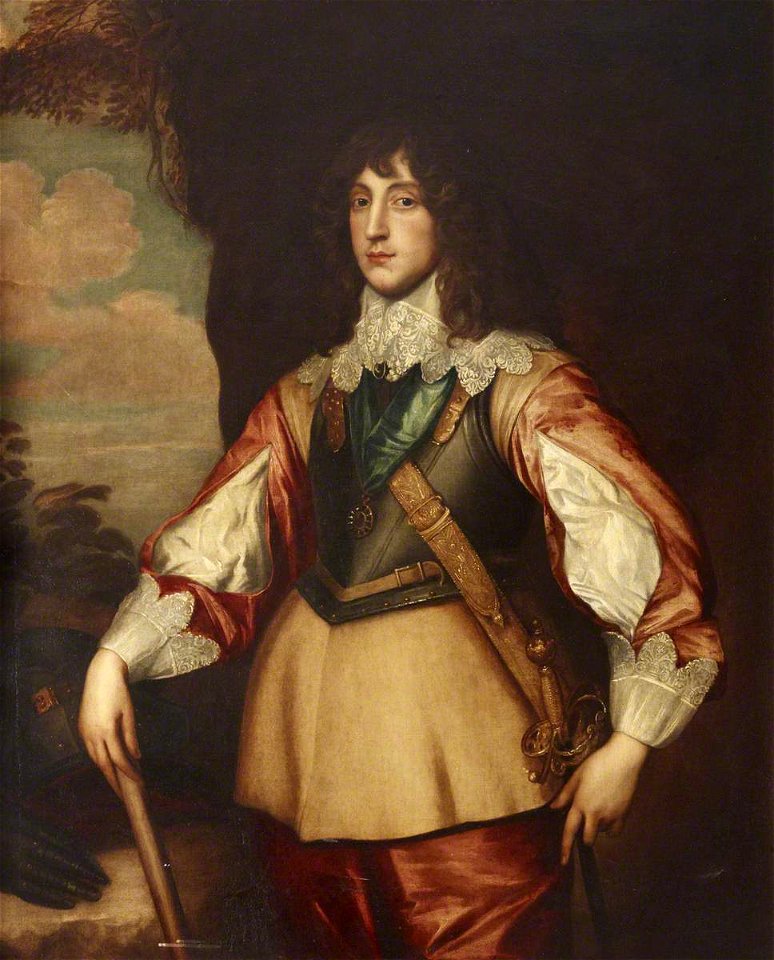 Anthony van Dyck (1599-1641) (after) - Prince Charles Louis (1617–1680), Elector Palatine of the Rhine and Duke of Bavaria - 851935 - National Trust