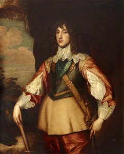 Anthony van Dyck (1599-1641) (after) - Prince Charles Louis (1617–1680), Elector Palatine of the Rhine and Duke of Bavaria - 851935 - National Trust