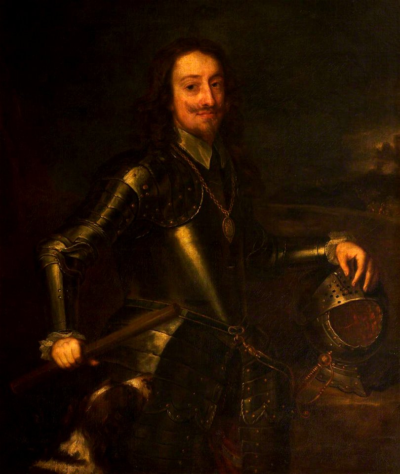 Anthony van Dyck (1599-1641) (style of) - Charles I (1600–1649) - 500036 - National Trust