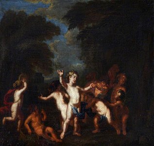 Anthony van Dyck (1599-1641) (after) - Putti Celebrating with Music - 872556 - National Trust