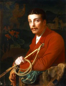 Anthony Frederick Augustus Sandys - Sir Thomas George Fermor-Hesketh, 7th Baronet Hesketh of Rufford (1849-1924)