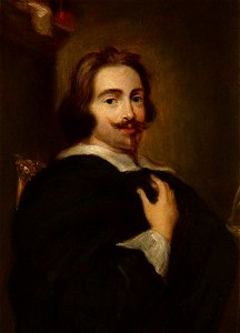 Anthony van Dyck (1599-1641) (style of) - Portrait of a Young Man with Spanish-Style Beard and Moustache - 631054 - National Trust