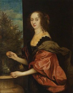 Anthony van Dyck (1599-1641) (style of) - Portrait of an Unknown Lady in the Pose of Dorothy, Countess of Sunderland (formerly known as Mary H - 653206 - National Trust