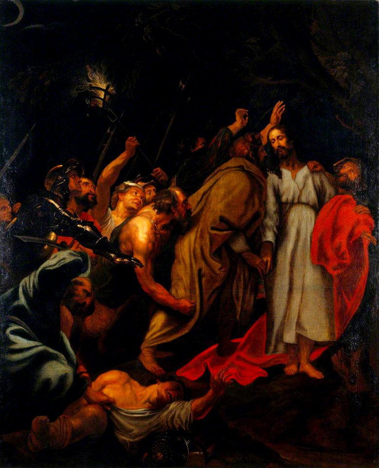 Anthony van Dyck (1599-1641) (after) - The Betrayal of Christ - 1257077 - National Trust