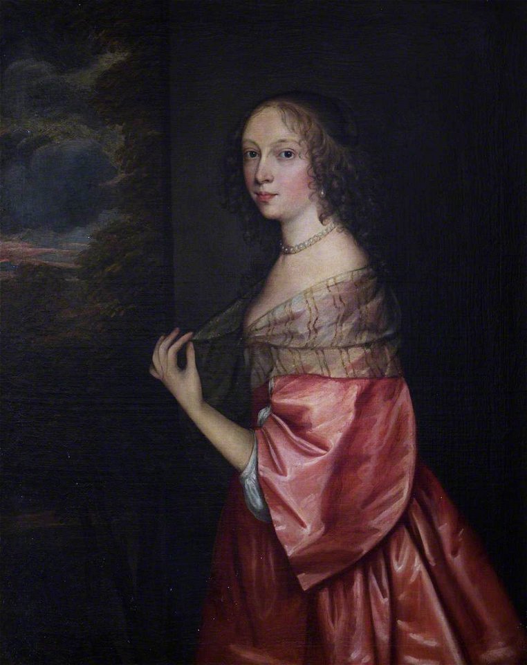 Anthony van Dyck (1599-1641) (style of) - Portrait of an Unknown Young Girl - 355518 - National Trust