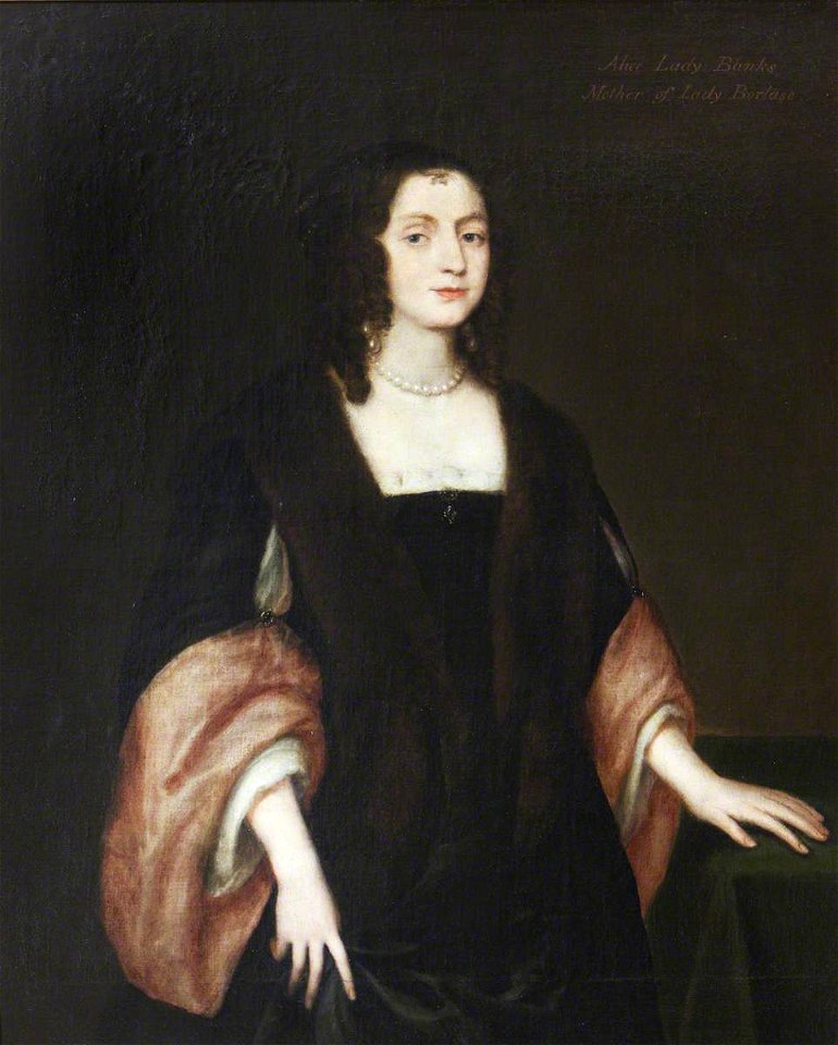 Anthony van Dyck (1599-1641) (style of) - Called 'Mary Hawtrey (1598–1661), Lady Bankes' (but really Mary Brune, before 1646–1711, Lady Bankes^) - 653181 - National Trust