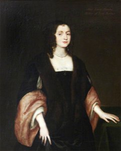 Anthony van Dyck (1599-1641) (style of) - Called 'Mary Hawtrey (1598–1661), Lady Bankes' (but really Mary Brune, before 1646–1711, Lady Bankes^) - 653181 - National Trust