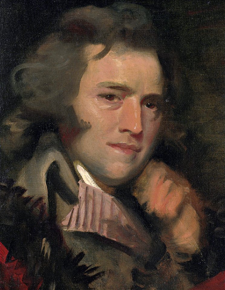 Anthony Pasquin by Mather Brown
