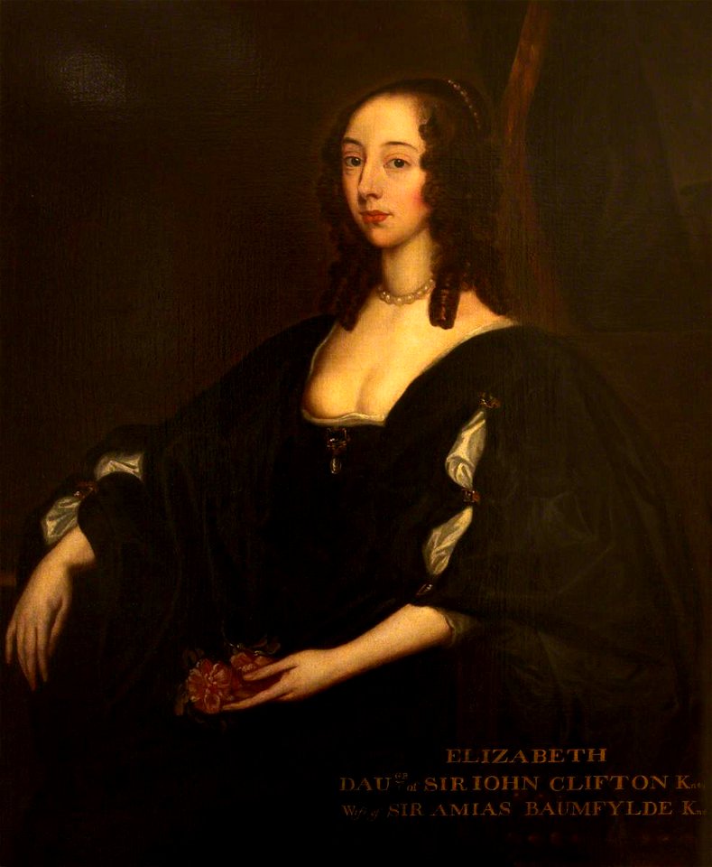 Anthony van Dyck (1599-1641) (style of) - Elizabeth Drake, Mrs John Bampfylde (^) - 352376 - National Trust