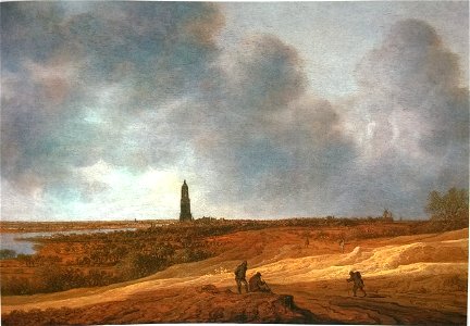Anthony van Croos - View of Rhenen