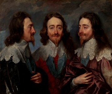 Anthony van Dyck (1599-1641) - Charles I (1600-1649) - RCIN 404420 - Royal Collection