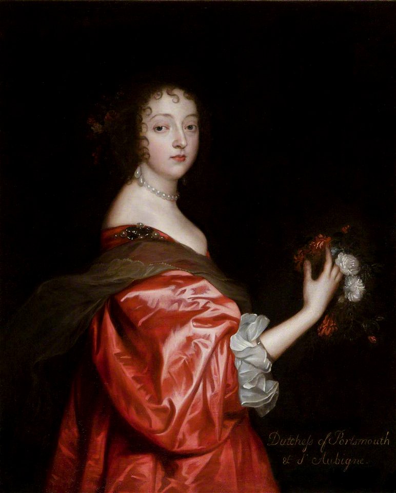 Anthony van Dyck (1599-1641) (after) - Catherine Howard (d.1650), Lady d’Aubigny - 108904 - National Trust