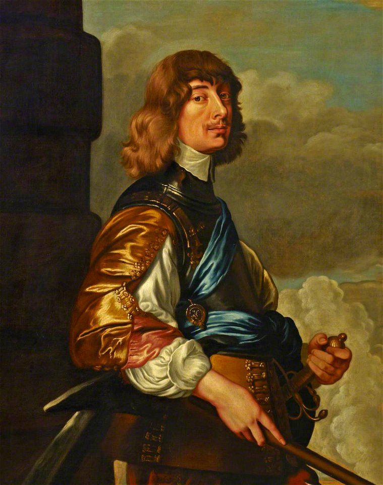 Anthony van Dyck (1599-1641) (copy after) - Algernon Percy (1602–1668) - BHC2914 - Royal Museums Greenwich