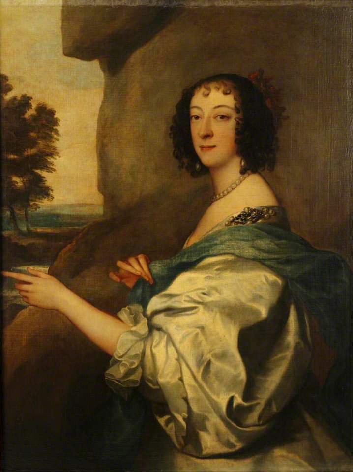 Anthony van Dyck (1599-1641) - Lady Elizabeth Clifford (1621–1698), Countess of Burlington - 1129235 - National Trust