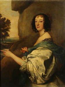 Anthony van Dyck (1599-1641) - Lady Elizabeth Clifford (1621–1698), Countess of Burlington - 1129235 - National Trust