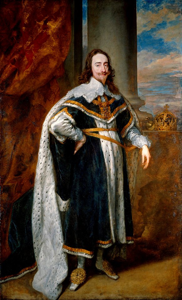 Anthony van Dyck (1599-1641) - Charles I (1600-1649) - RCIN 404398 - Royal Collection