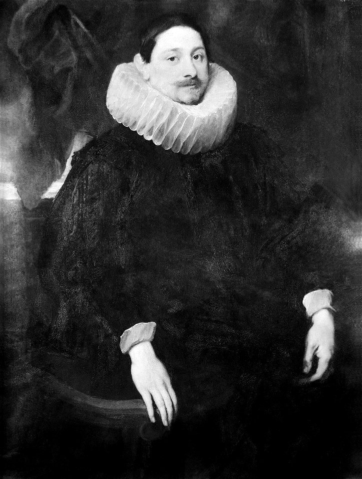 Anthony van Dyck (1599-1641) - Portrait of a Man - RCIN 407188 - Royal Collection