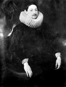 Anthony van Dyck (1599-1641) - Portrait of a Man - RCIN 407188 - Royal Collection