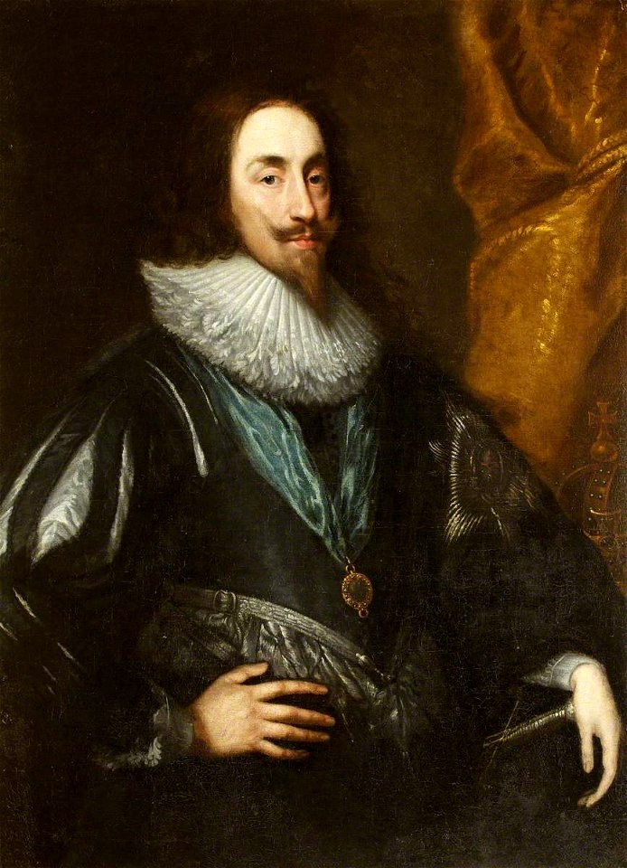 Anthony van Dyck (1599-1641) - Charles I (1600–1649) - 562415 - National Trust