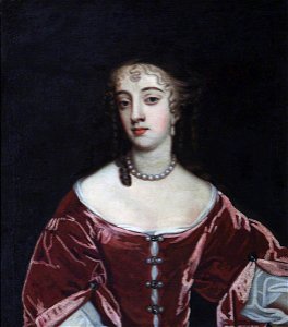 Anthony van Dyck (1599-1641) (style of) - Diana Cecil, Mrs Turner - 637667 - National Trust