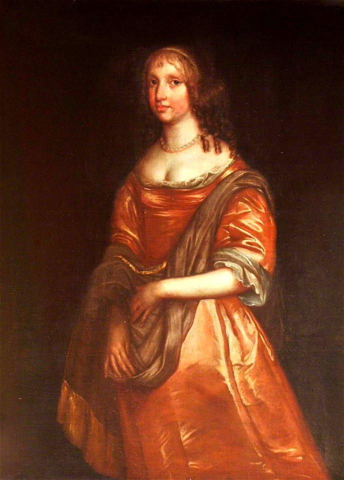 Anthony van Dyck (1599-1641) (style of) - Lady Katherine Newport (1653–1716), Lady Herbert of Chirbury - 1180958 - National Trust