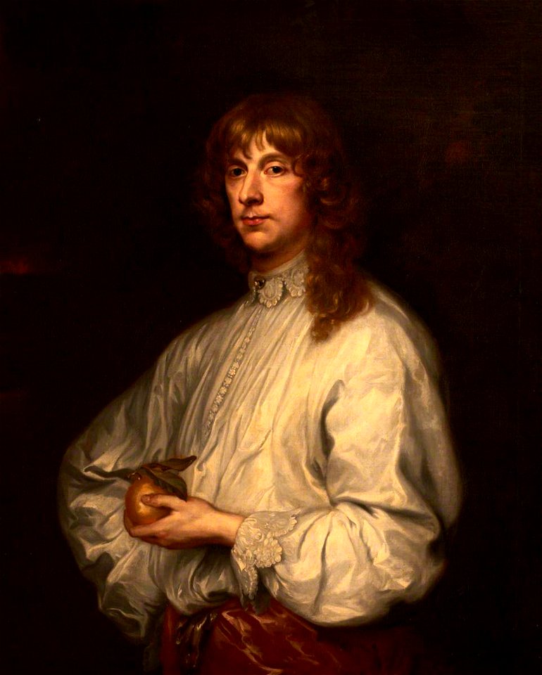 Anthony van Dyck (1599-1641) (after) - James Stuart (1612–1655), 1st Duke of Richmond and 4th Duke of Lennox, as Paris - 353063 - National Trust
