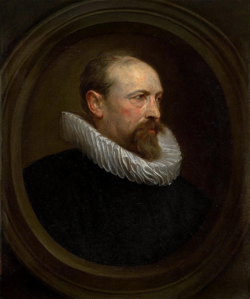 Anthony van Dyck (1599-1641) - Portrait of a Man - RCIN 406036 - Royal Collection