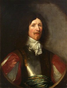 Anthony van Dyck (1599-1641) (style of) - Portrait of an Unknown Royalist in a Cuirass (possibly Sir John Cremer, d.c.1667-1668) - 1401240 - National Trust