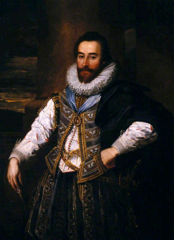 Anthony van Dyck (1599-1641) (style of) - Robert Sydney (1595–1677), 2nd Earl of Leicester, KG, KB - 1180911 - National Trust