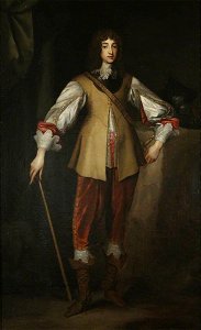 Anthony van Dyck (1599-1641) (after) - Prince Rupert of the Rhine (1619–1682), Count Palatine, Duke of Cumberland - 509815 - National Trust