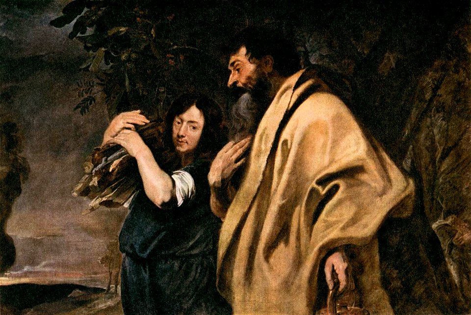 Anthony van Dyck - Abraham and Isaac - WGA07427