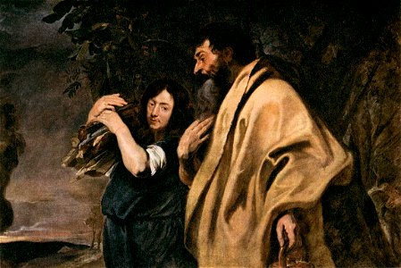Anthony van Dyck - Abraham and Isaac - WGA07427